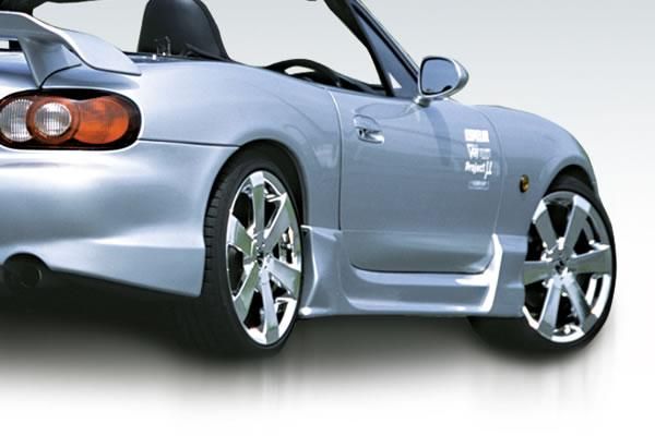 Garage Vary | Side Skirts T-1 for Mazda MX5 NB (Miata)