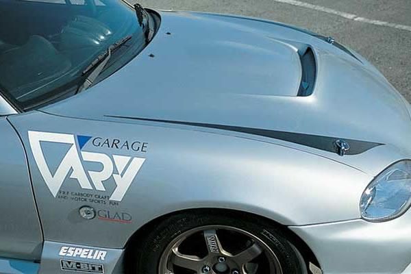 Garage Vary | Hood - FRP for Mazda MX5 NB (Miata)