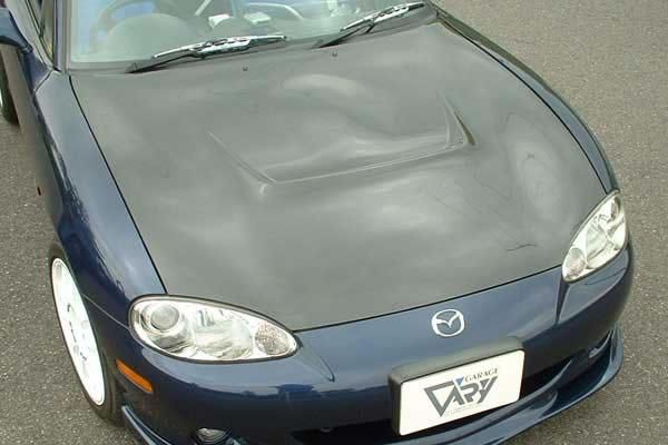 Garage Vary | Hood - Carbon Fiber for Mazda MX5 NB (Miata)