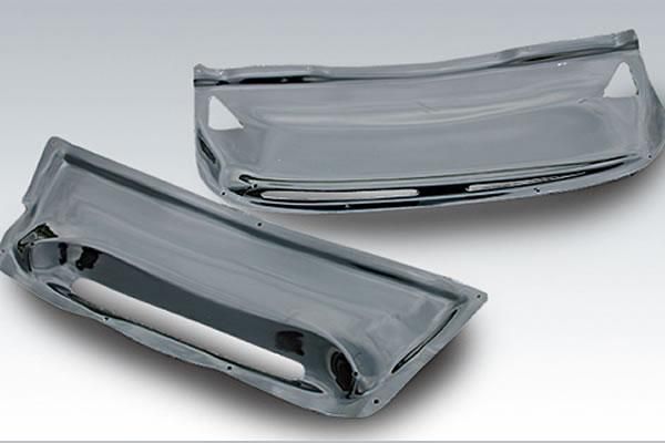 Garage Vary | Carbon FiberHood for Rain Guard for Mazda MX5 NB (Miata)