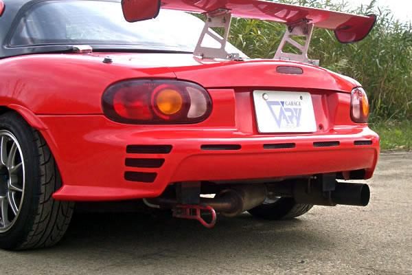 Garage Vary | Rear T-N Zero Duct Included for Mazda MX5 NB (Miata)