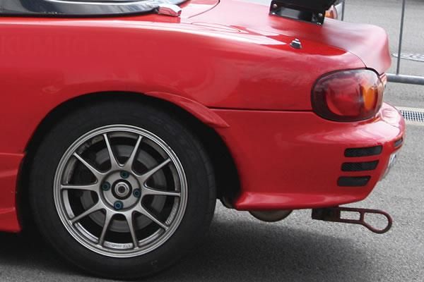 Garage Vary | Rear T-N Zero Duct Included for Mazda MX5 NB (Miata)