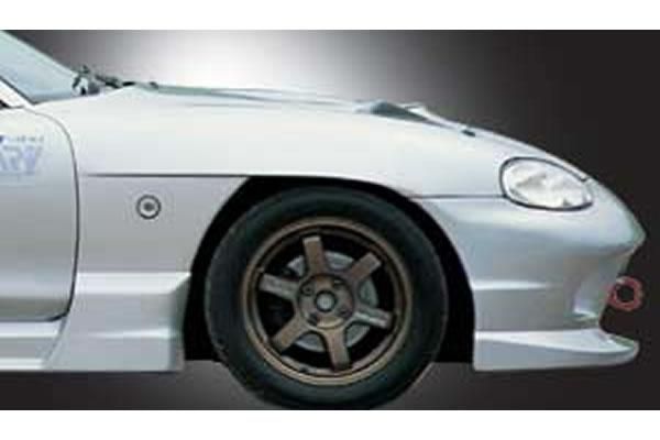 Garage Vary | Aero Front Fenders - FRP for Mazda MX5 NB (Miata)