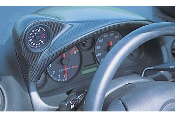 Garage Vary | Gauge Hood - FRP for Mazda MX5 NB (Miata)