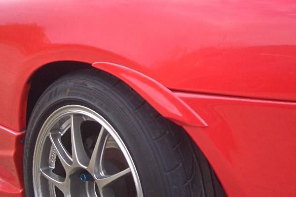 Garage Vary | Rear for Mazda MX5 NB (Miata)