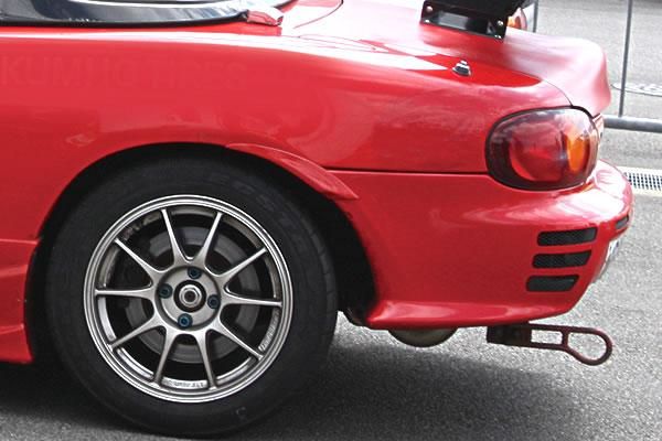 Garage Vary | Rear for Mazda MX5 NB (Miata)