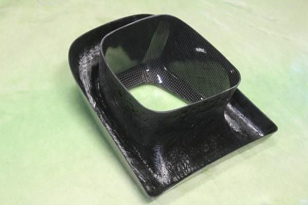 Garage Vary | Intake Duct - Carbon Fiber for Mazda MX5 NB (Miata)