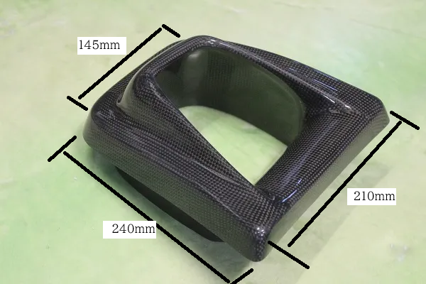 Garage Vary | Intake Duct - Carbon Fiber for Mazda MX5 NB (Miata)
