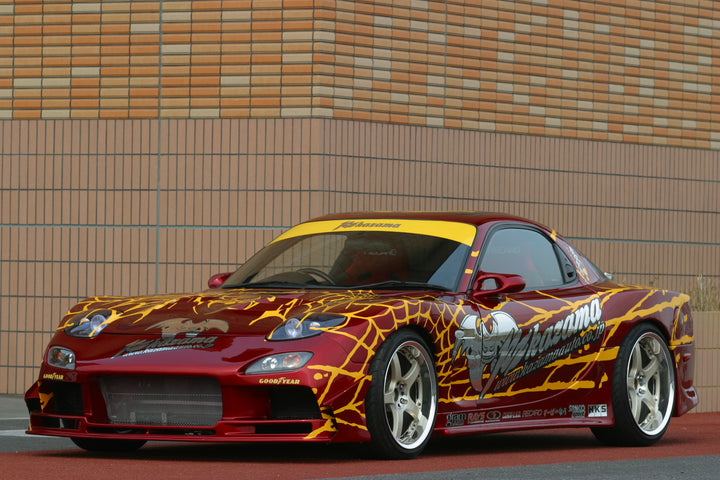 Kazama Auto | Promode TYPE 2 Body Kit for Mazda RX7 (FD3S)