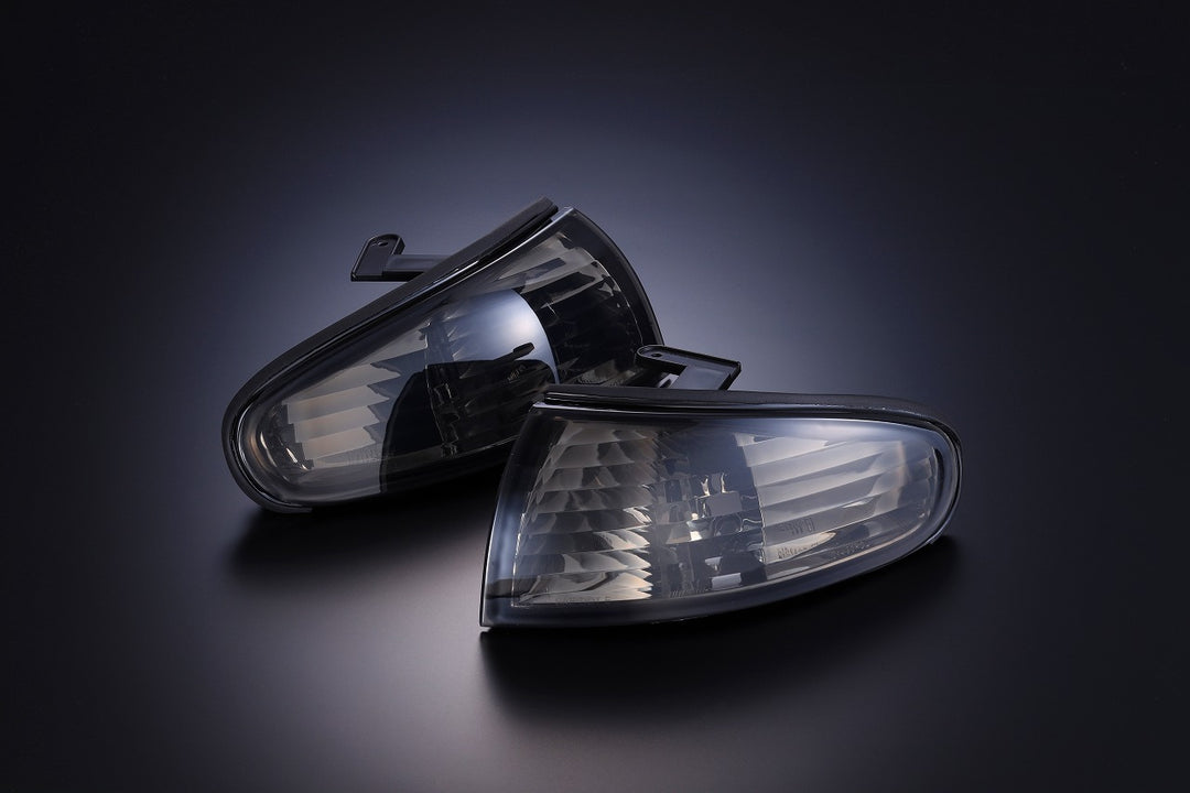 D-MAX | Smoke Crystal Corner Light Set for Nissan Silvia S14 Zenki (240SX)