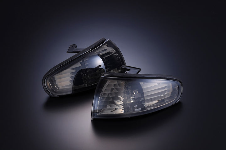 D-MAX | Smoke Crystal Corner Light Set for Nissan Silvia S14 Zenki (240SX)
