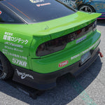 DMAX Trunk Wing for Nissan 180sx