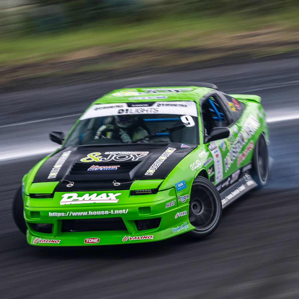 あめページ DMAX D1SPEC Front Fender Set 40mm for Nissan 180sx – Parts From Japan
