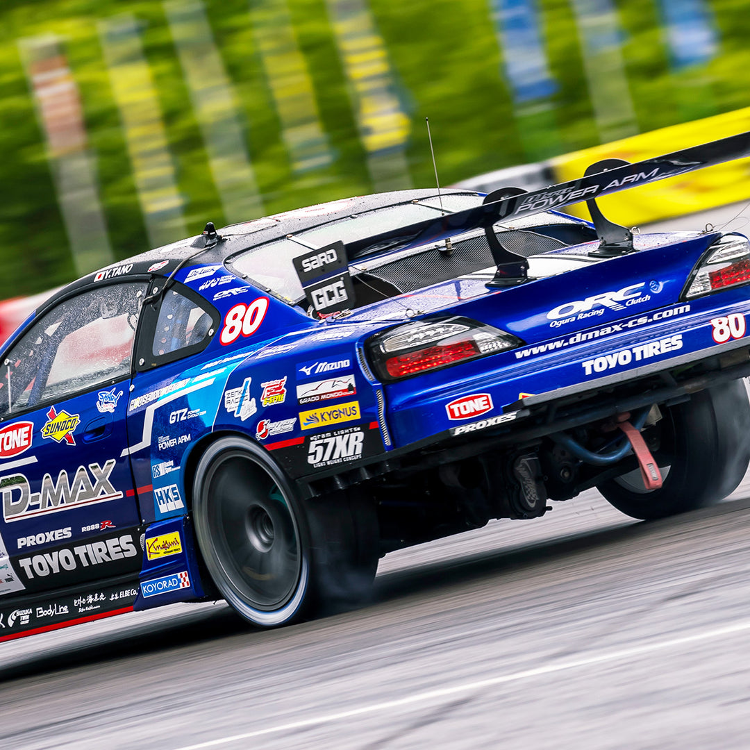 D-MAX | Racing Spec 65mm Rear Fender Set for Nissan Silvia S15