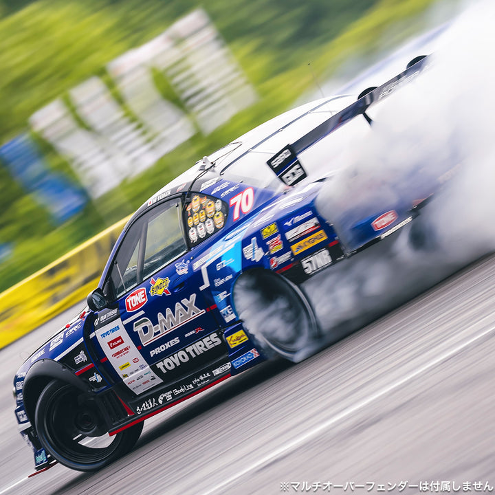 D-MAX | Racing Spec Front Fender Set for Nissan Silvia S15