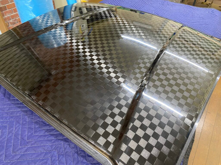 Kazama Auto | Carbon Roof (Open Fiber Specification) for Toyota 86 / Subaru BRZ