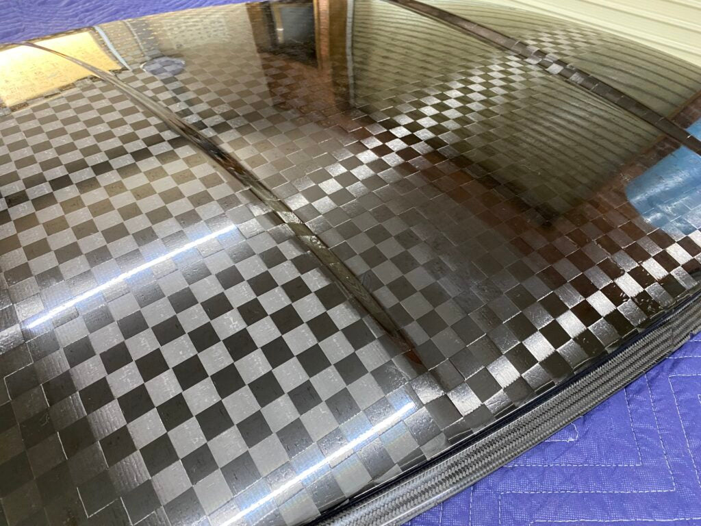 Kazama Auto | Carbon Roof (Open Fiber Specification) for Toyota 86 / Subaru BRZ