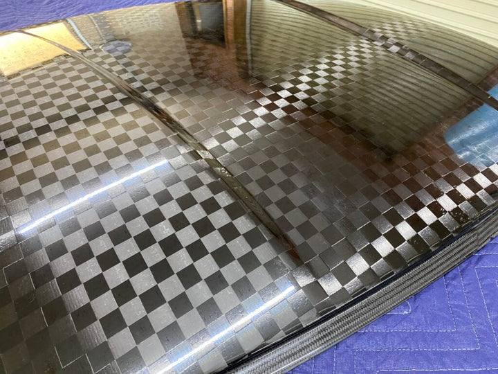 Kazama Auto | Carbon Roof (Open Fiber Specification) for Toyota 86 / Subaru BRZ