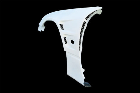 DMAX D1SPEC Front Fender Set 30mm for Nissan S15