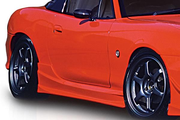 Garage Vary | Side Skirts T-N for Mazda MX5 NB (Miata)