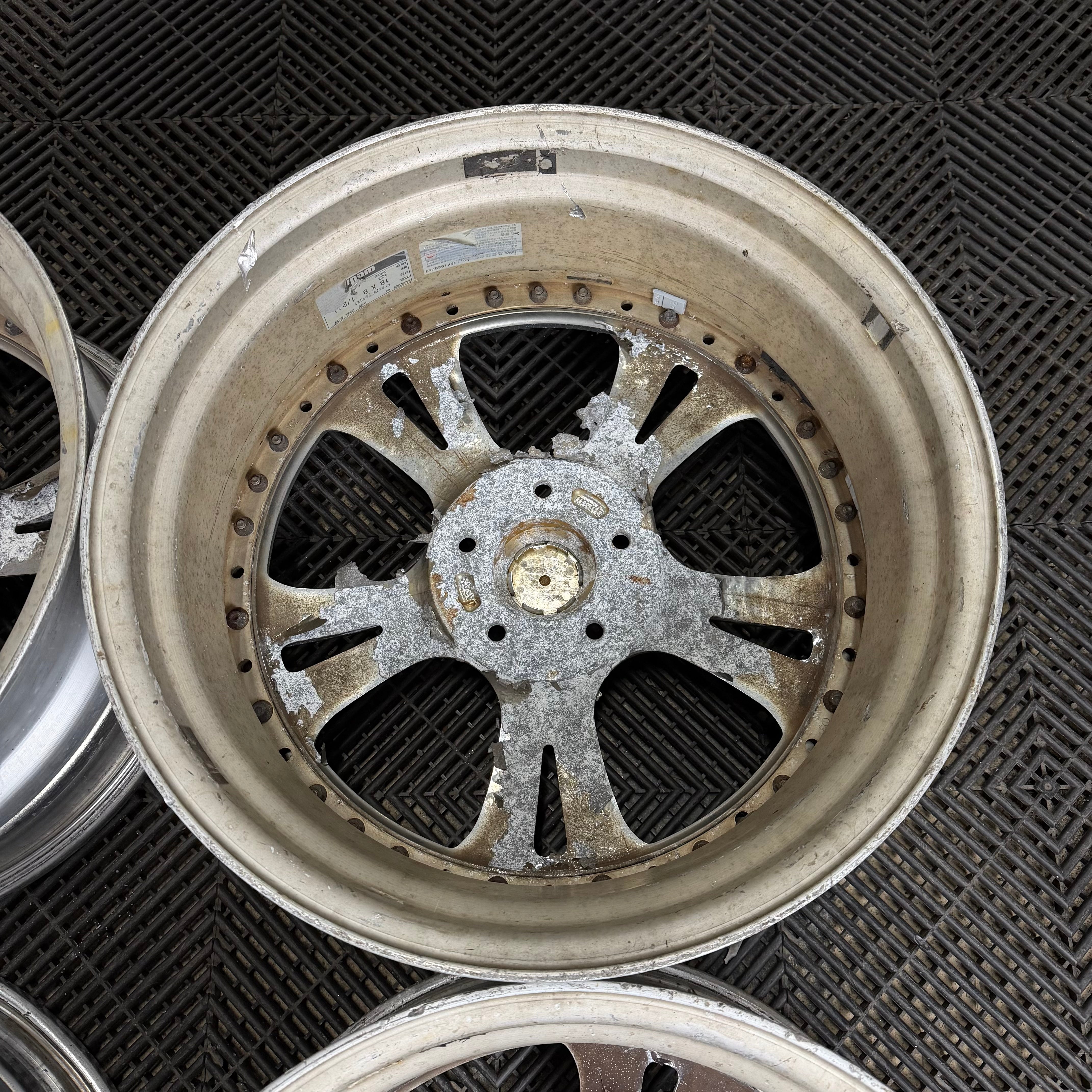Weds Kranze Cerberus 2 / 5x114.3 / 18x8+38 & 18x8.5+39 – Parts