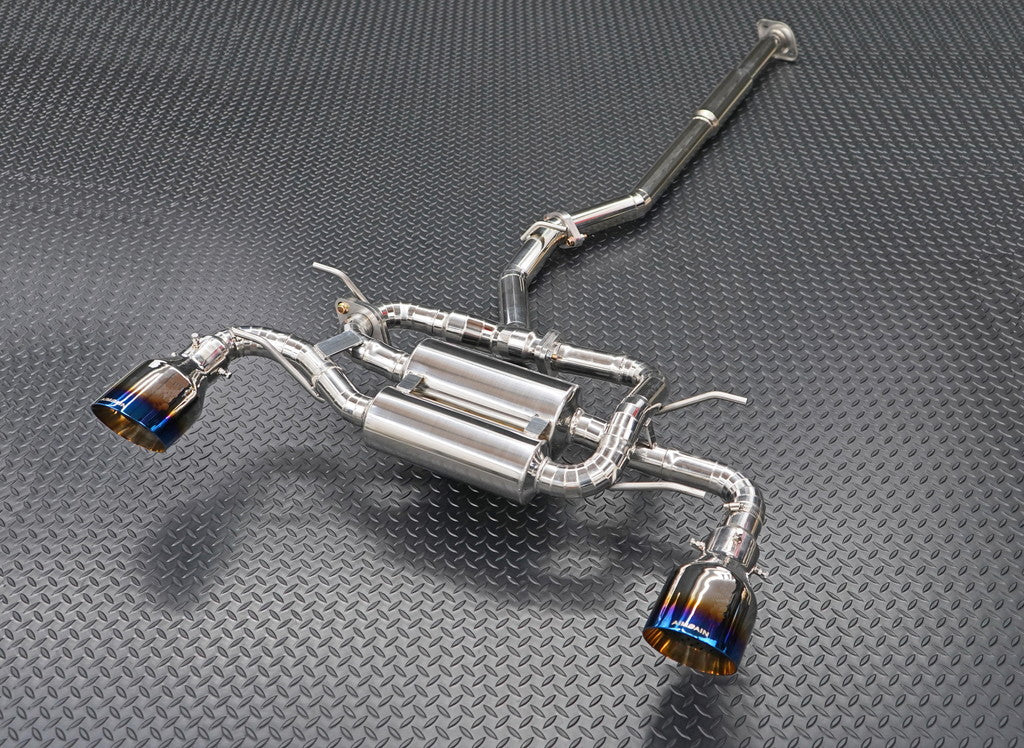 AIMGAIN GT-S Body Kit NORMAL FENDER for TOYOTA GR86 ZN8 2022+