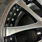 Weds Kranze LXZ 5x114.3 18x8.5+43 18x9+49