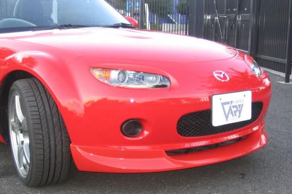Garage Vary | FrontLip Spoiler - Urethane for Mazda MX5 NC1 (Miata)