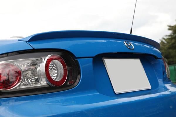 Garage Vary | Small Trunk Lip for Mazda MX5 NC1 (Miata)