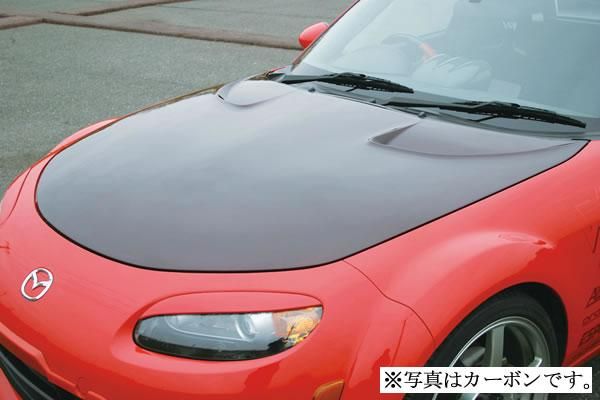Garage Vary | Hood - FRP for Mazda MX5 NC1 (Miata)