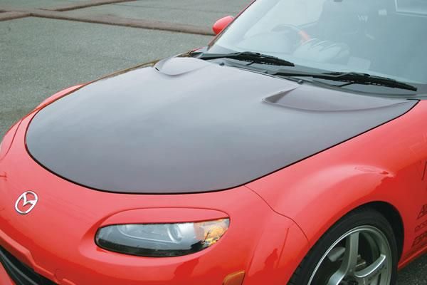 Garage Vary | Hood - Carbon Fiber for Mazda MX5 NC1 (Miata)