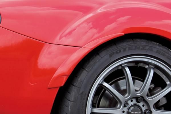 Garage Vary | Rear for Mazda MX5 NC1 (Miata)