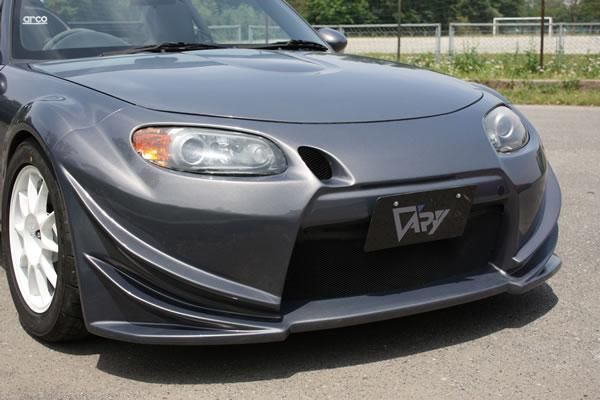 Garage Vary | Front T-N Intake Duct Included for Mazda MX5 NC1 (Miata)