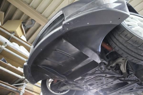 Garage Vary | Front T-N Under Panel Included for Mazda MX5 NC1 (Miata)
