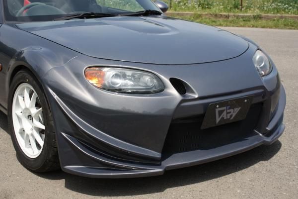 Garage Vary | Front T-N Under Panel Included Race Version for Mazda MX5 NC1 (Miata)