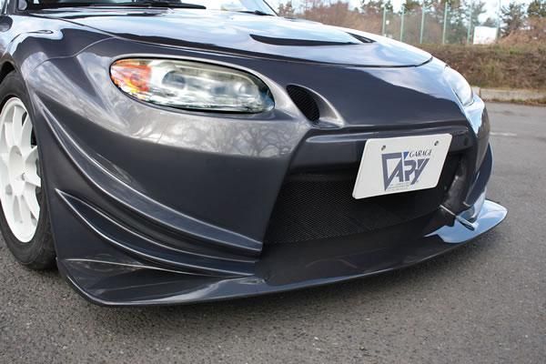 Garage Vary | Front T-N for Lip Spoiler - Carbon Fiber for Mazda MX5 NC1 (Miata)