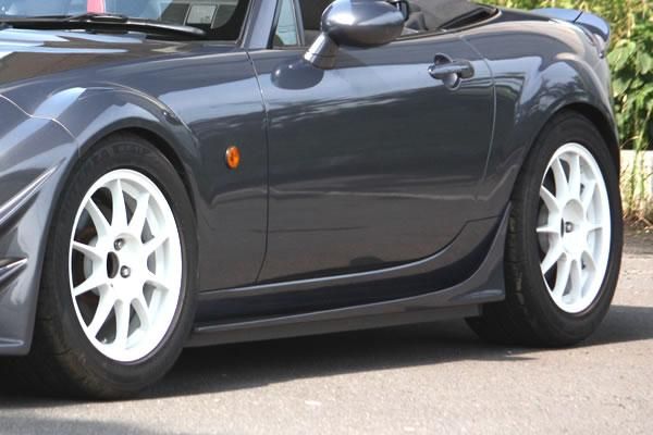 Garage Vary | Side Skirts for Mazda MX5 NC1 (Miata)