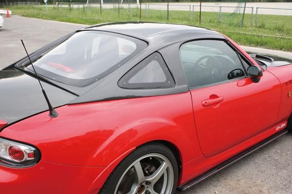 Garage Vary | Hardtop for Mazda MX5 NC1 (Miata)