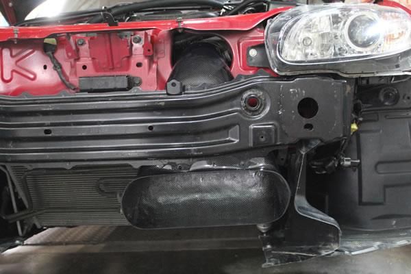 Garage Vary | Ram DekaDuct for Mazda MX5 NC1 (Miata)