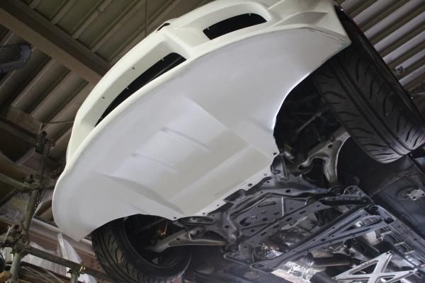 Garage Vary | Front T-N Intake Duct&Under Panel Included for Mazda MX5 NC2 (Miata)