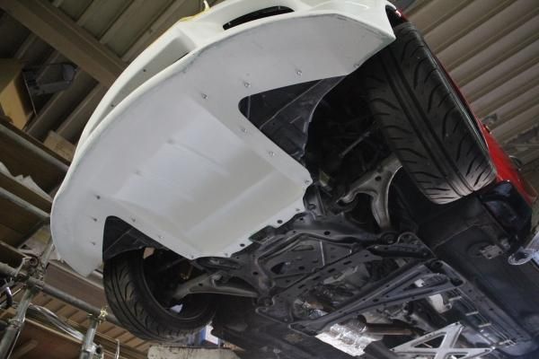 Garage Vary | Front T-N Intake Duct&Under Panel Included Race Version for Mazda MX5 NC2 (Miata)