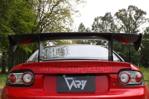 Garage Vary | 3D Wing 1370mm for Mazda MX5 NC2 (Miata)