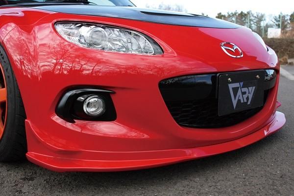 Garage Vary | Glide LipSpoiler for Mazda MX5 NC3 (Miata)