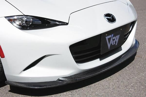 Garage Vary | Front Spoiler - Carbon Fiber for Mazda MX5 ND (Miata)