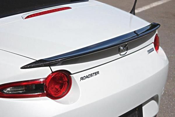 Garage Vary | Rear Spoiler Carbon Fiber for Mazda MX5 ND (Miata)