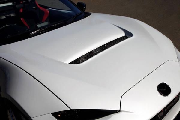 Garage Vary | Aero Hood(with Mesh) 1.5L FRP for Mazda MX5 ND (Miata)