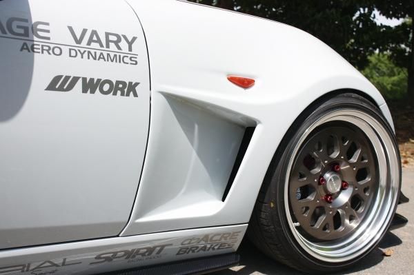 Garage Vary | Front (with Mesh) for Mazda MX5 ND (Miata)