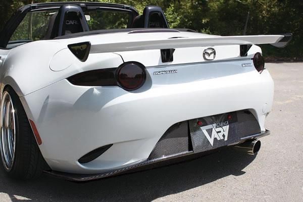 Garage Vary | EmotionalGT Wing End PlatesCarbon Fiber for Mazda MX5 ND (Miata)