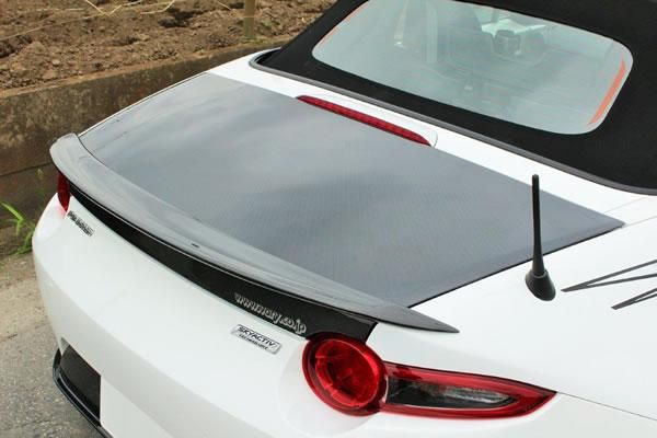 Garage Vary | Trunk - Carbon Fiber for Mazda MX5 ND (Miata)