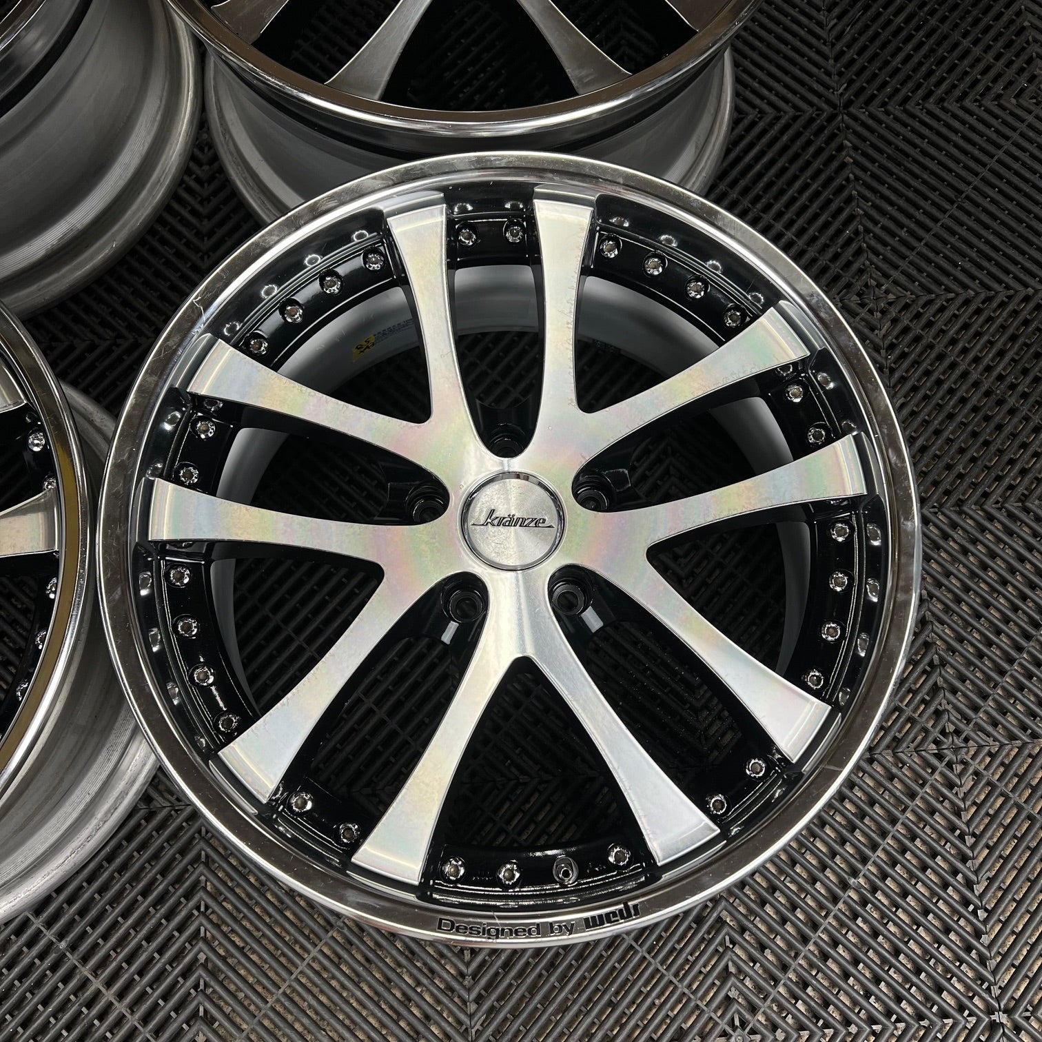 Weds Kranze LXZ / 5x114.3 / 18x8.5 +43 & 18x9 +49 – Parts From Japan Weds Kranze LXZ / 5x114.3 / 18x8.5 +43 & 18x9 +49 – Parts From Japan